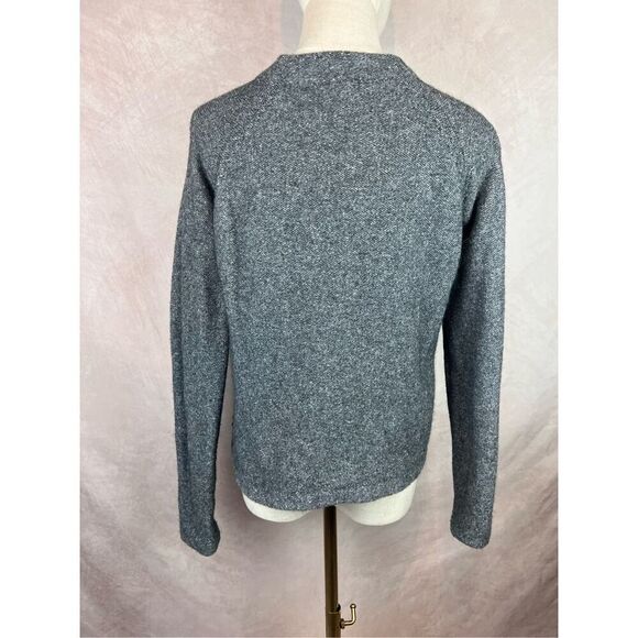 Sundance Gray Wool and Cotton Sweater Size Medium - Picture 2 of 5